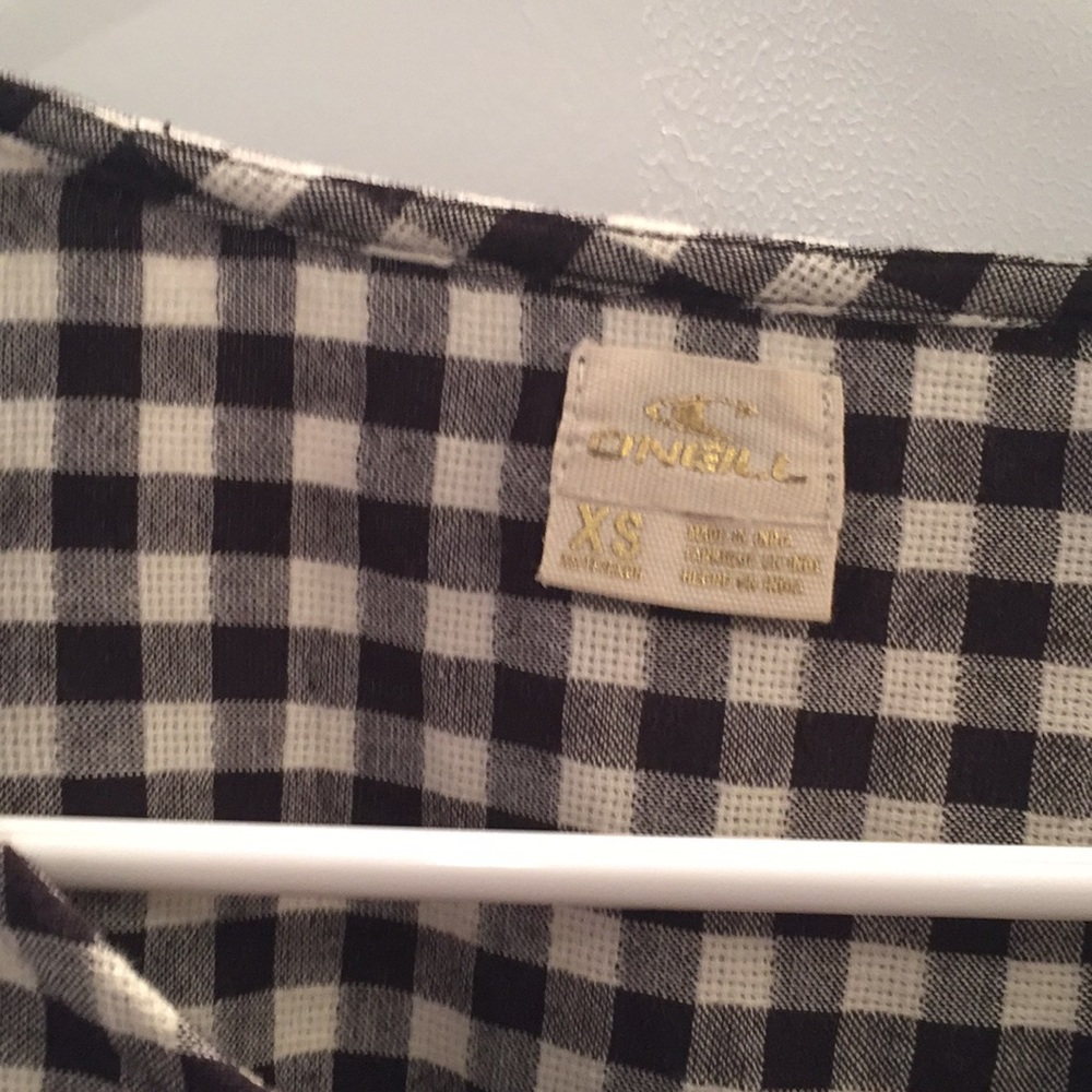 Tie front top - Picture 3 of 3